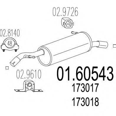 MTS 01.60543