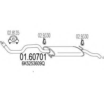MTS 01.60701