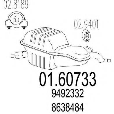 MTS 01.60733
