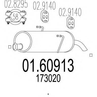 MTS 01.60913
