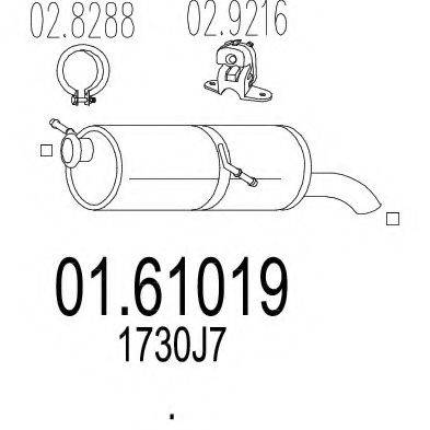 MTS 01.61019