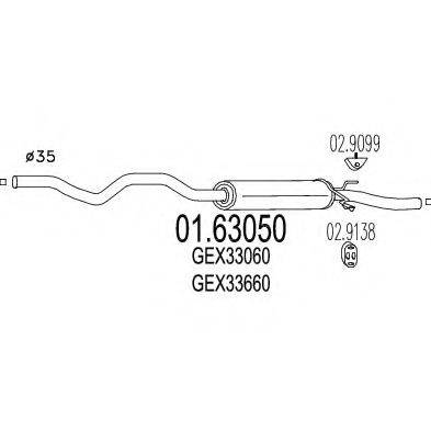 MTS 01.63050