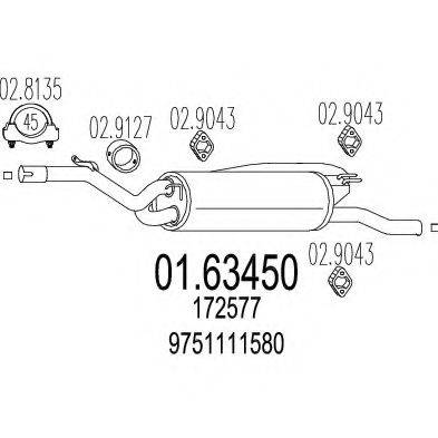 MTS 01.63450