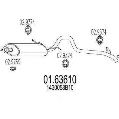 MTS 01.63610