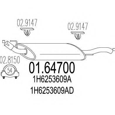 MTS 01.64700
