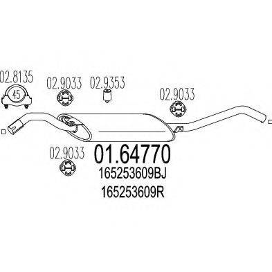 MTS 01.64770
