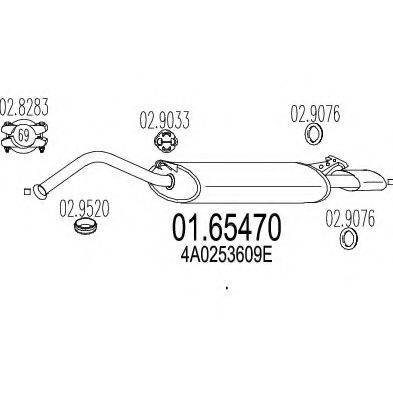 MTS 01.65470