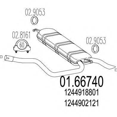 MTS 01.66740