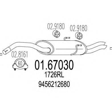 MTS 01.67030