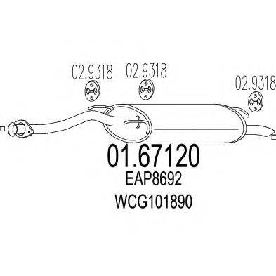 MTS 01.67120