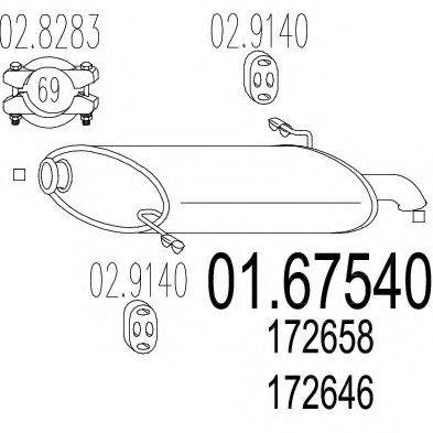 MTS 01.67540
