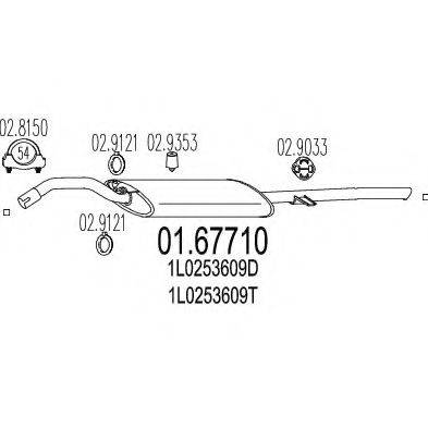 MTS 01.67710