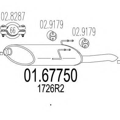 MTS 01.67750