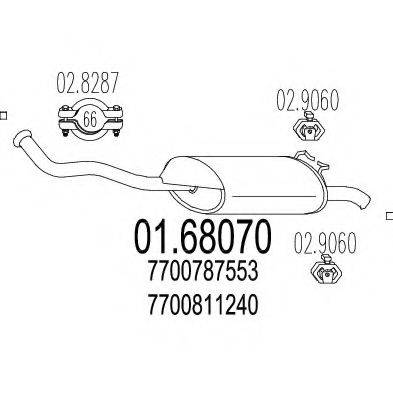 MTS 01.68070