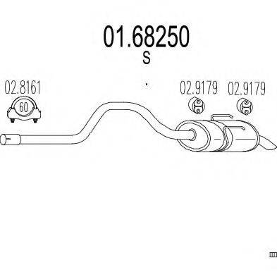 MTS 01.68250