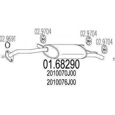 MTS 01.68290