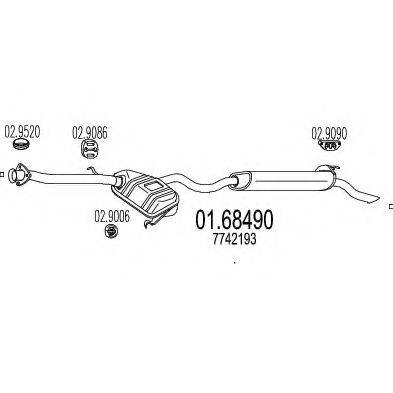 MTS 01.68490