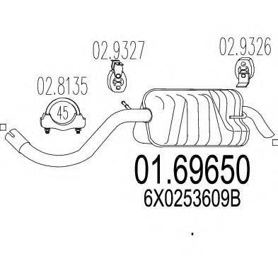 MTS 01.69650