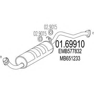 MTS 01.69910