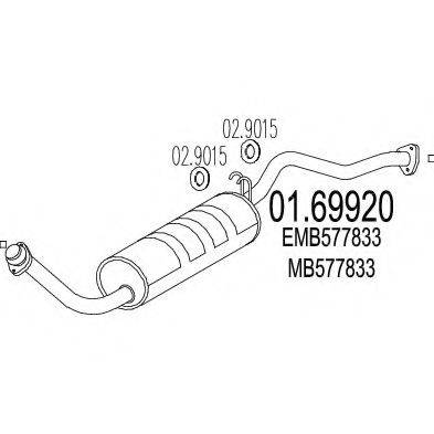 MTS 01.69920