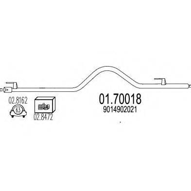 MTS 01.70018