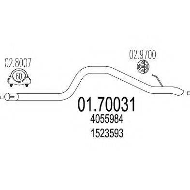 MTS 01.70031