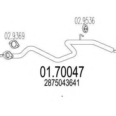 MTS 01.70047