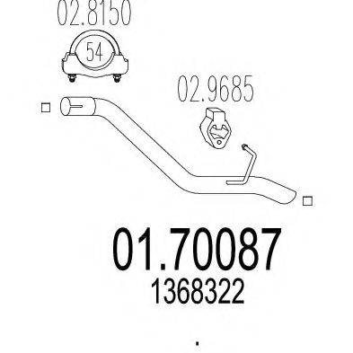 MTS 01.70087