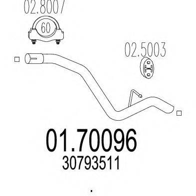 MTS 01.70096