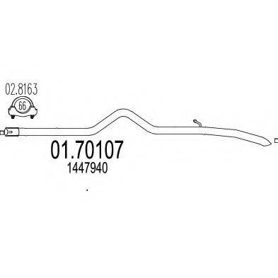 MTS 01.70107