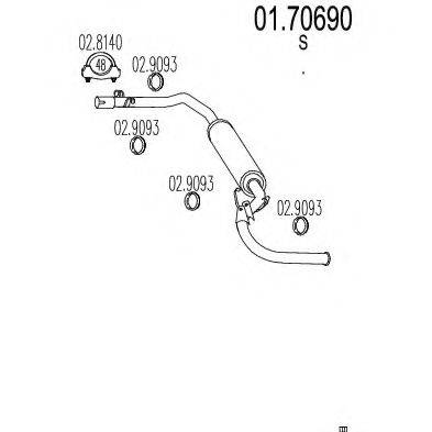 MTS 01.70690