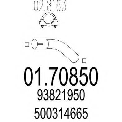 MTS 01.70850