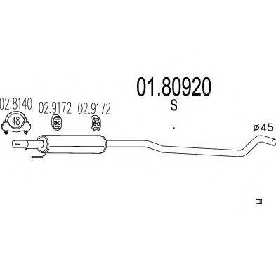 MTS 01.80920