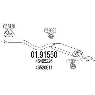 MTS 01.91550