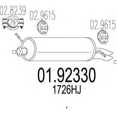 MTS 01.92330
