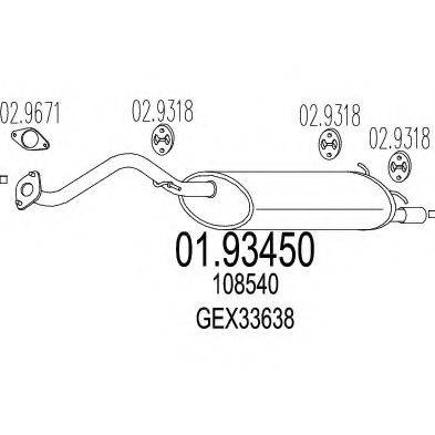 MTS 01.93450