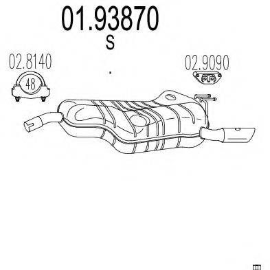 MTS 01.93870