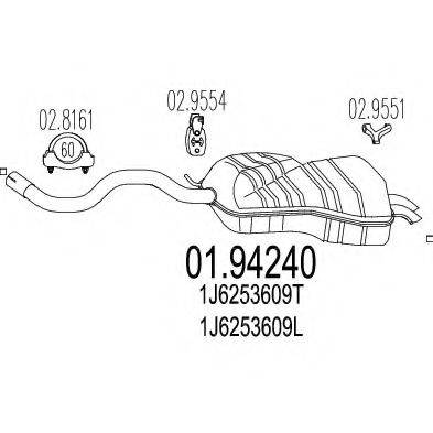 MTS 01.94240