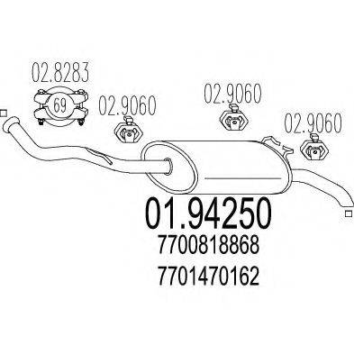 MTS 01.94250