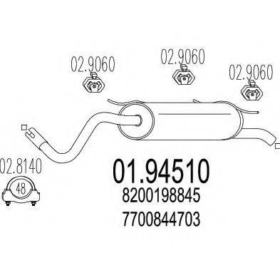 MTS 01.94510