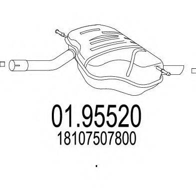 MTS 01.95520