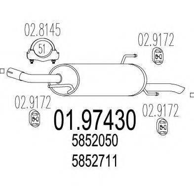 MTS 01.97430
