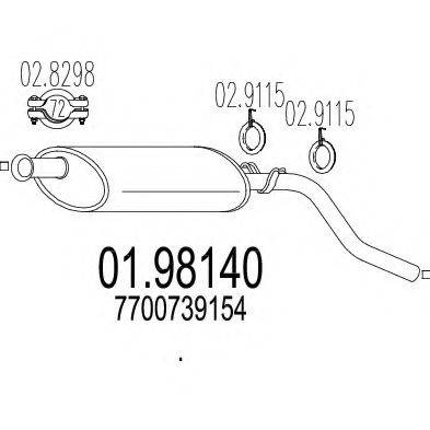 MTS 01.98140