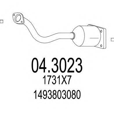 TIMAX 321722 Каталізатор