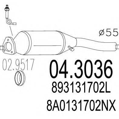 MTS 04.3036
