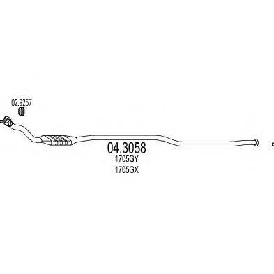 GAT EUROKAT 03.032 Каталізатор