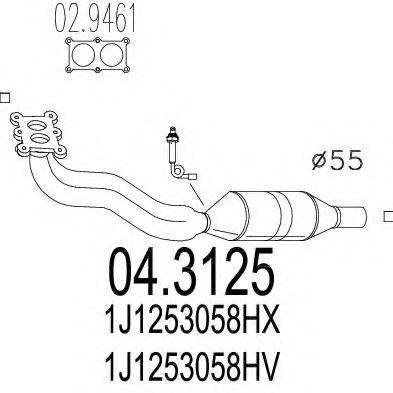 MTS 04.3125