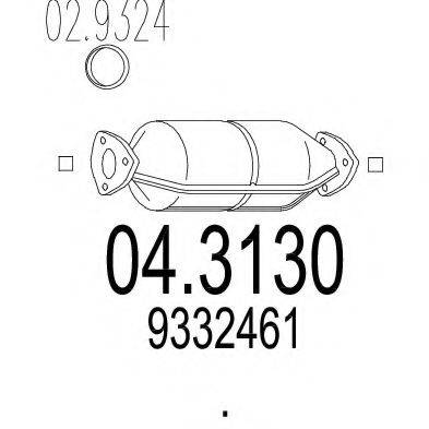 ROSI 311106 Каталізатор