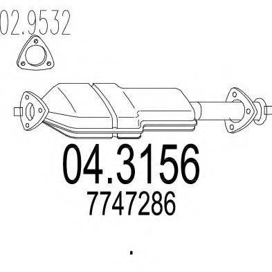 MTS 04.3156