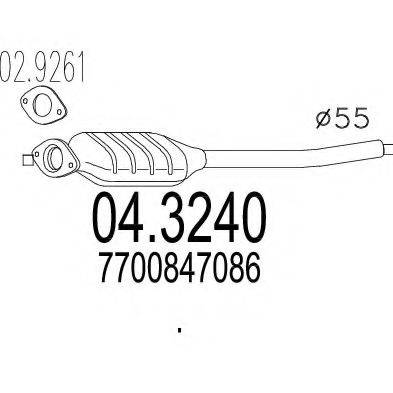 TIMAX 350081 Каталізатор
